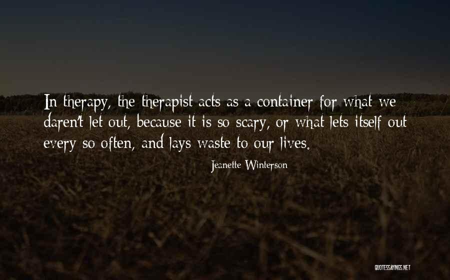Daren Quotes By Jeanette Winterson Daren Quotes By Jeanette Winterson