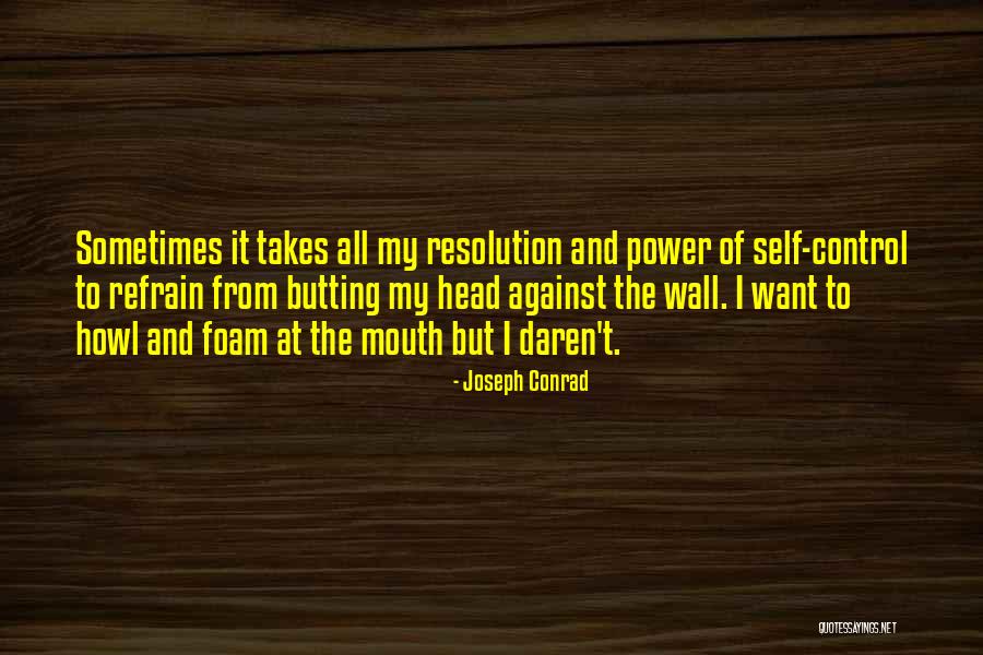 Daren Quotes By Joseph Conrad Daren Quotes By Joseph Conrad