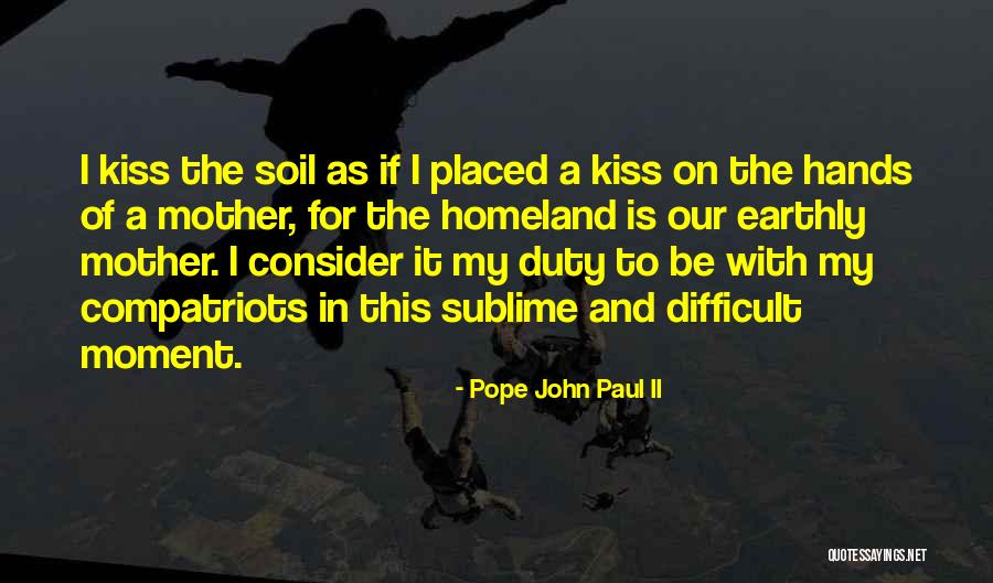 Dareth Colby Quotes By Pope John Paul II Dareth Colby Quotes By Pope John Paul II