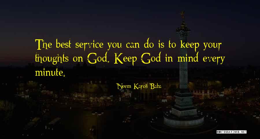 Dareth Rich Quotes By Neem Karoli Baba Dareth Rich Quotes By Neem Karoli Baba