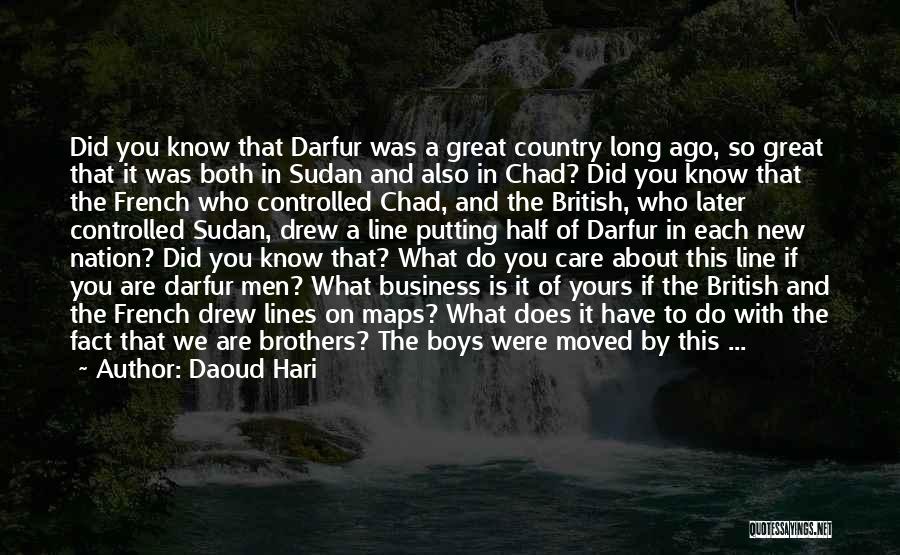 Darfur Quotes By Daoud Hari