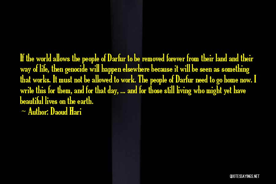 Darfur Quotes By Daoud Hari