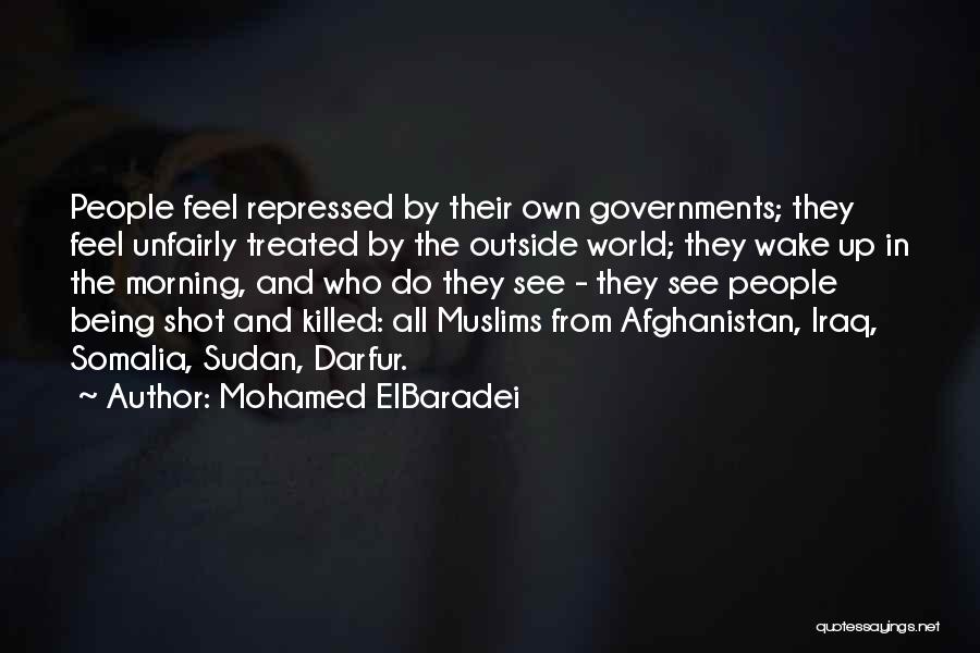 Darfur Quotes By Mohamed ElBaradei