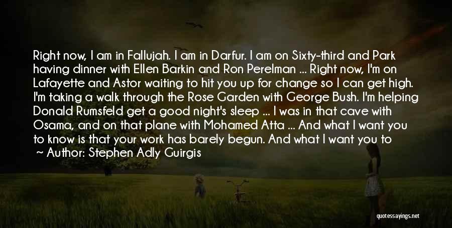 Darfur Quotes By Stephen Adly Guirgis