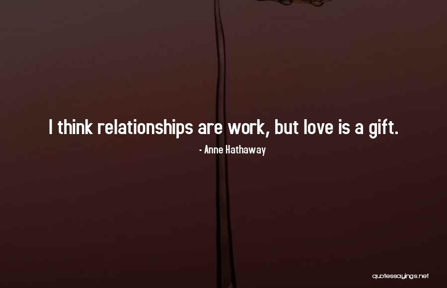 Darger Family Quotes By Anne Hathaway Darger Family Quotes By Anne Hathaway