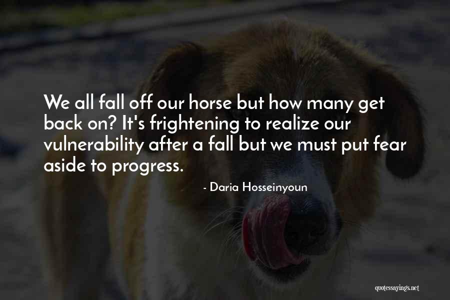 Daria Hosseinyoun Quotes 1205899