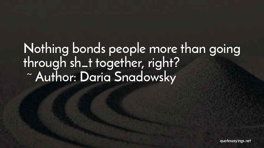 Daria Snadowsky Quotes 1864714