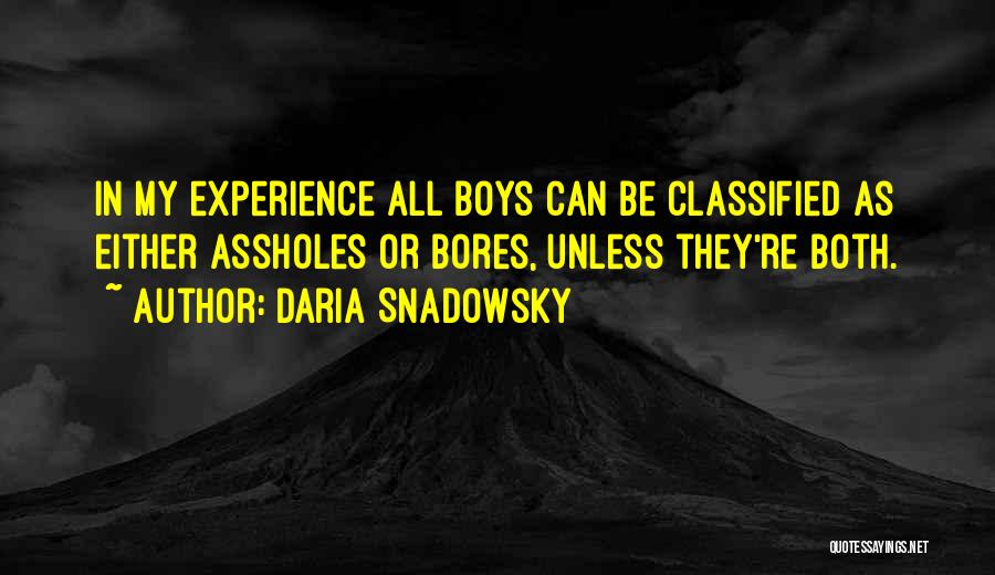 Daria Snadowsky Quotes 2001957