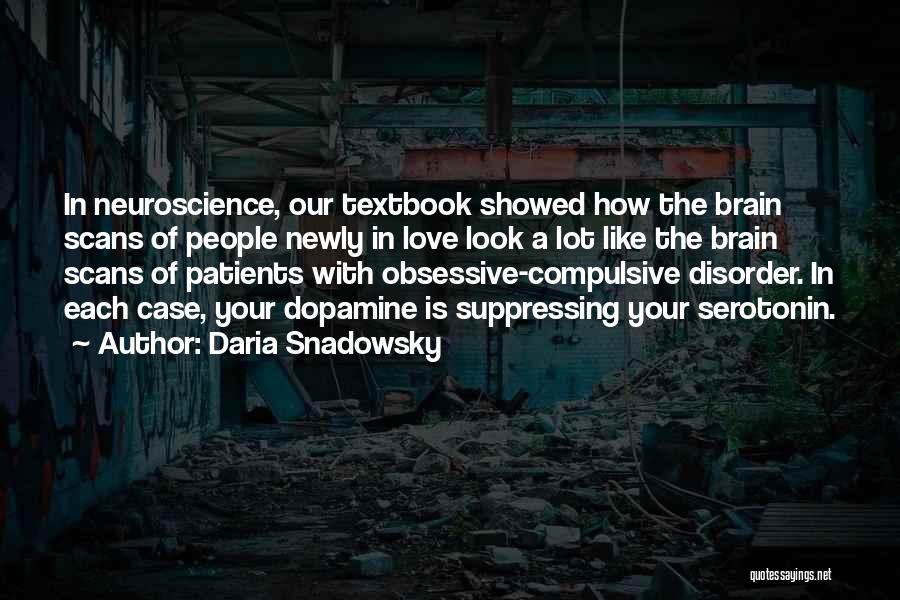 Daria Snadowsky Quotes 283266
