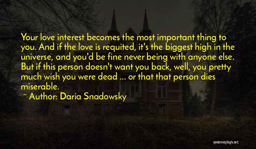 Daria Snadowsky Quotes 665651