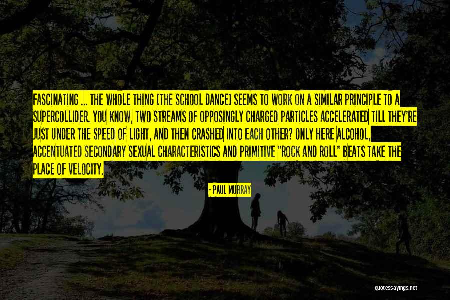 Darias Daniels Quotes By Paul Murray Darias Daniels Quotes By Paul Murray