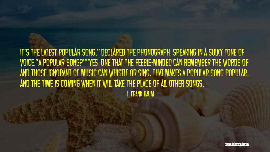 Darias Middleton Quotes By L. Frank Baum Darias Middleton Quotes By L. Frank Baum