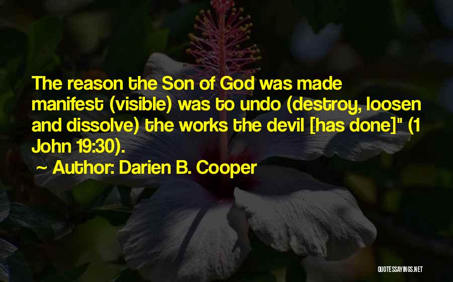 Darien B. Cooper Quotes 1509415