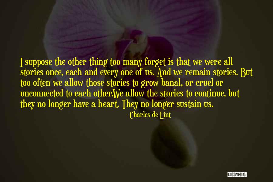 Darika Duncan Quotes By Charles De Lint Darika Duncan Quotes By Charles De Lint