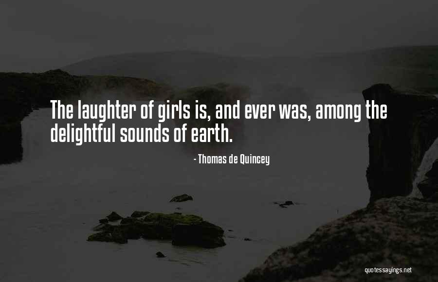 Darika Nicholas Quotes By Thomas De Quincey