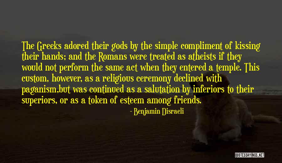 Darin Fox Quotes By Benjamin Disraeli Darin Fox Quotes By Benjamin Disraeli