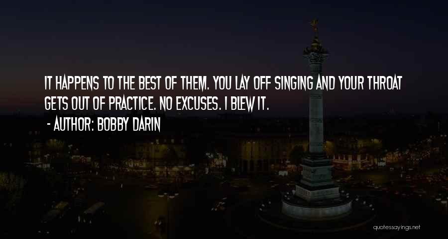 Darin Quotes By Bobby Darin