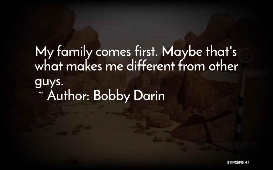 Darin Quotes By Bobby Darin