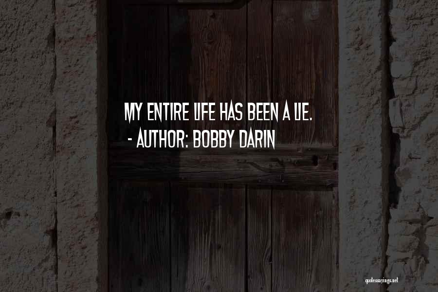 Darin Quotes By Bobby Darin