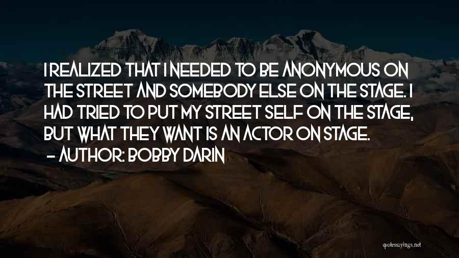 Darin Quotes By Bobby Darin