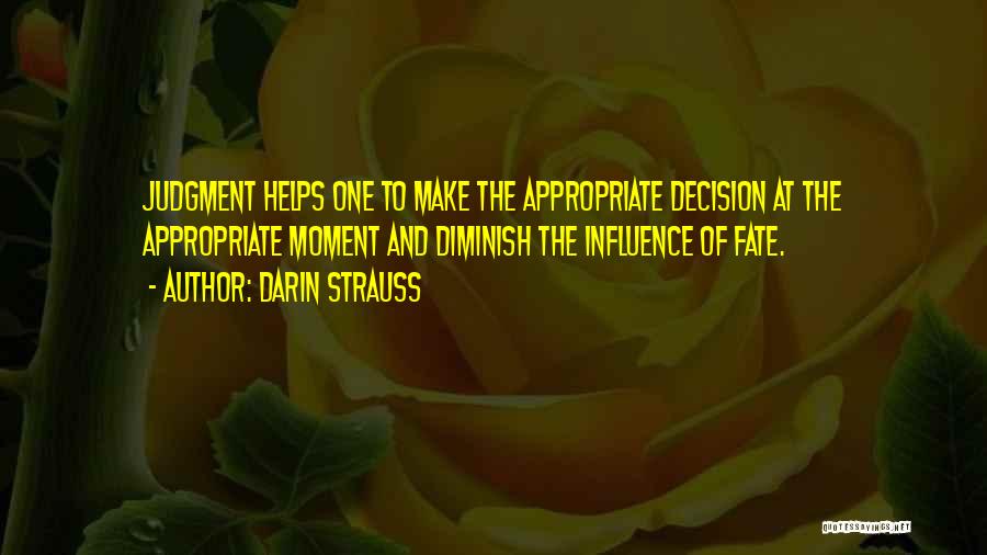 Darin Quotes By Darin Strauss