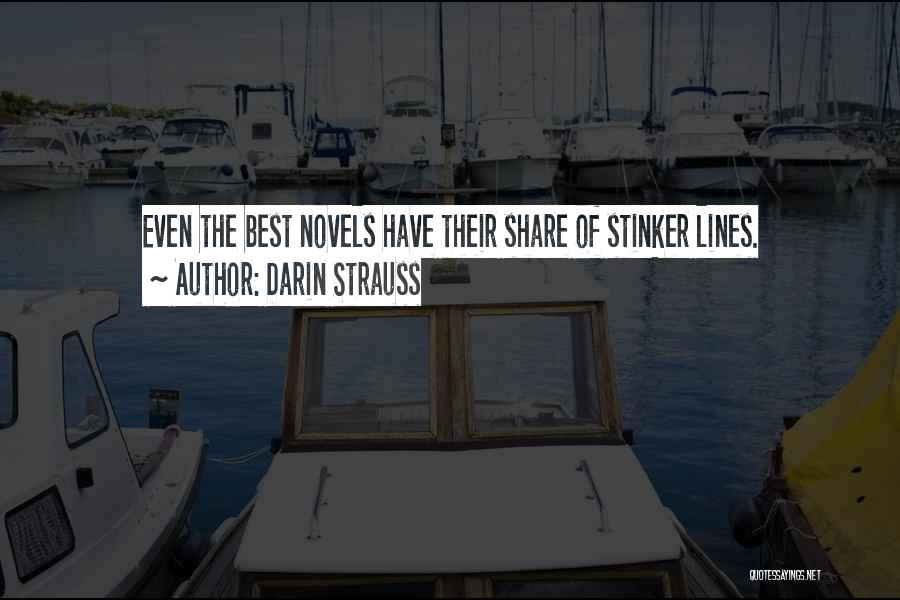 Darin Quotes By Darin Strauss