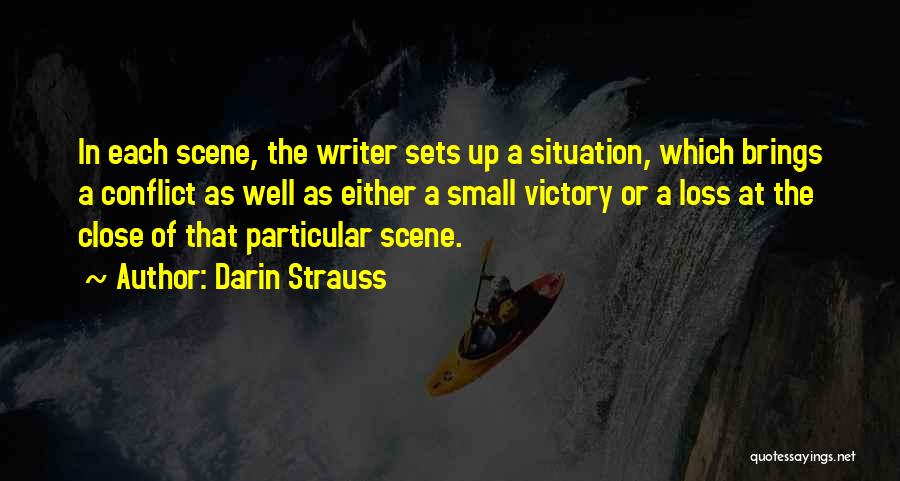 Darin Strauss Quotes 1906723