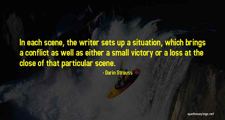 Darin Strauss Quotes 1906723