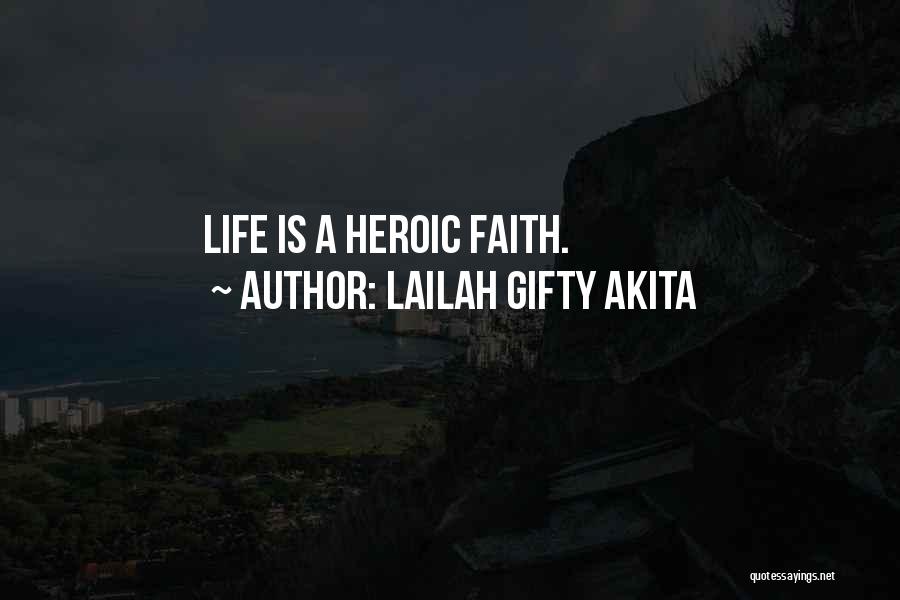 Daring Life Quotes By Lailah Gifty Akita