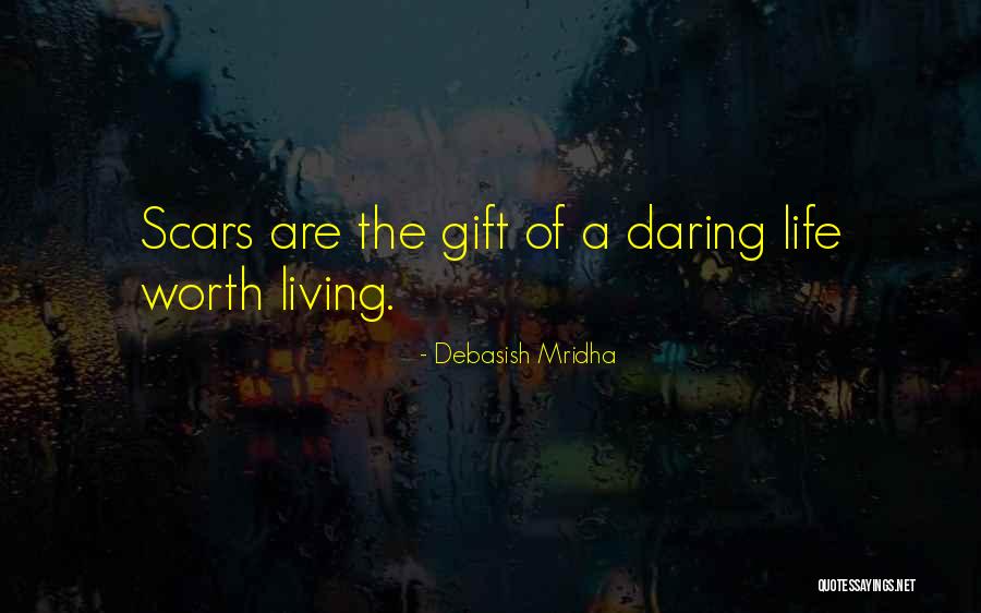 Daring Love Quotes By Debasish Mridha