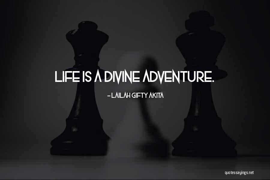 Daring Love Quotes By Lailah Gifty Akita
