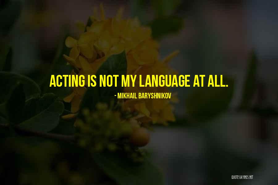 Daring Outfit Quotes By Mikhail Baryshnikov Daring Outfit Quotes By Mikhail Baryshnikov