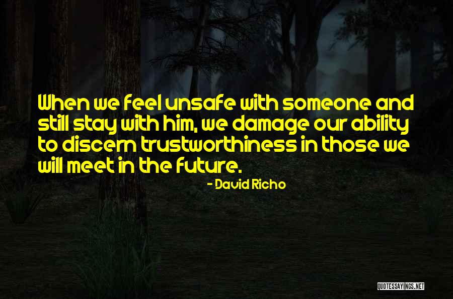 Daring To Trust Quotes By David Richo Daring To Trust Quotes By David Richo