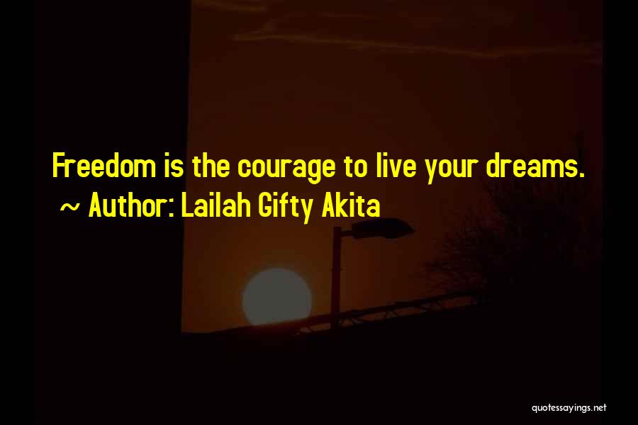 Daring Woman Quotes By Lailah Gifty Akita