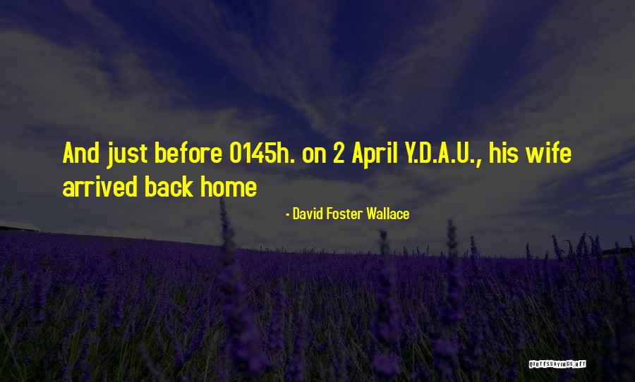 Daringgreatly Quotes By David Foster Wallace