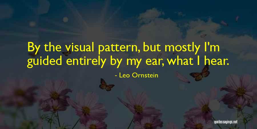 Darings Quotes By Leo Ornstein Darings Quotes By Leo Ornstein