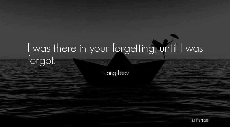 Darins Chainsaws Quotes By Lang Leav Darins Chainsaws Quotes By Lang Leav
