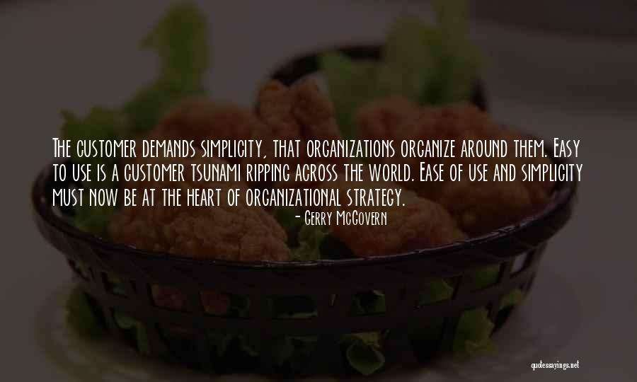 Darins Naturals Quotes By Gerry McGovern Darins Naturals Quotes By Gerry McGovern