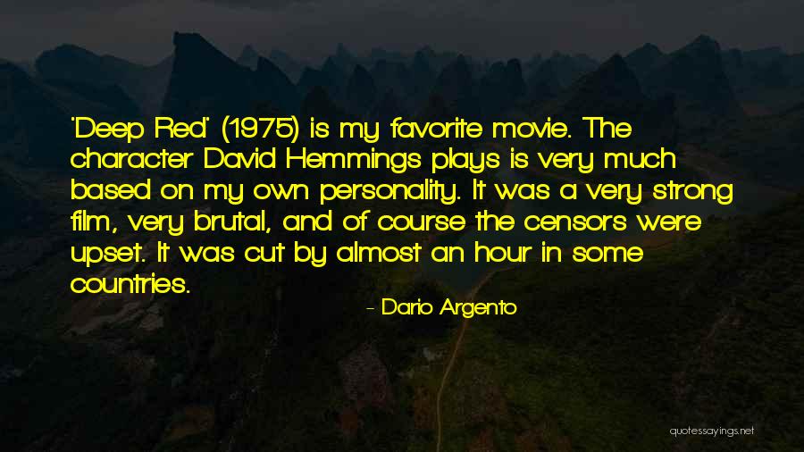 Dario Quotes By Dario Argento Dario Quotes By Dario Argento