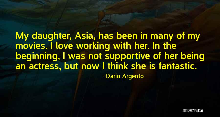 Dario Quotes By Dario Argento Dario Quotes By Dario Argento