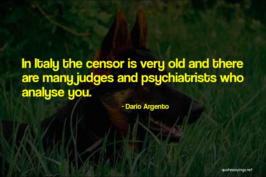 Dario Quotes By Dario Argento Dario Quotes By Dario Argento