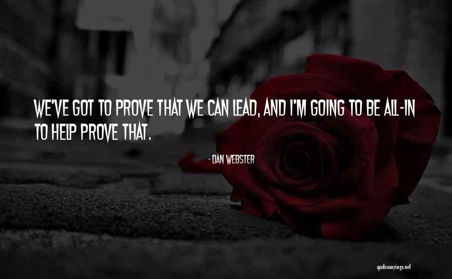 Darion Conner Quotes By Dan Webster Darion Conner Quotes By Dan Webster