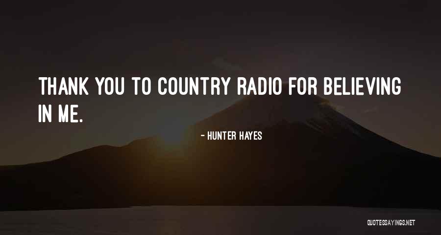 Darion Williams Quotes By Hunter Hayes
