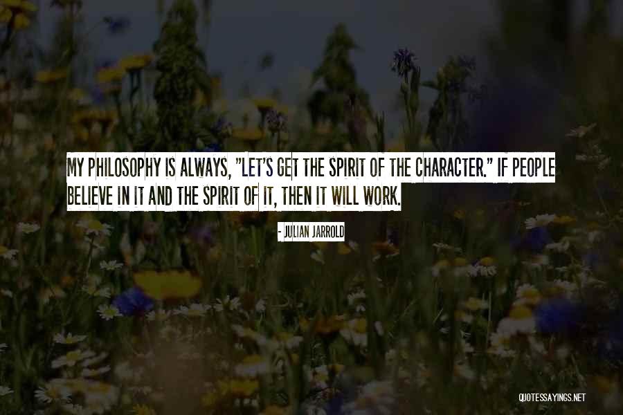 Dariune Quotes By Julian Jarrold Dariune Quotes By Julian Jarrold