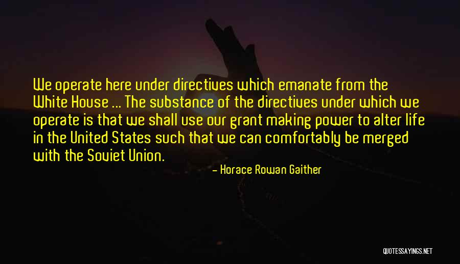 Darius Cooks Quotes By Horace Rowan Gaither Darius Cooks Quotes By Horace Rowan Gaither