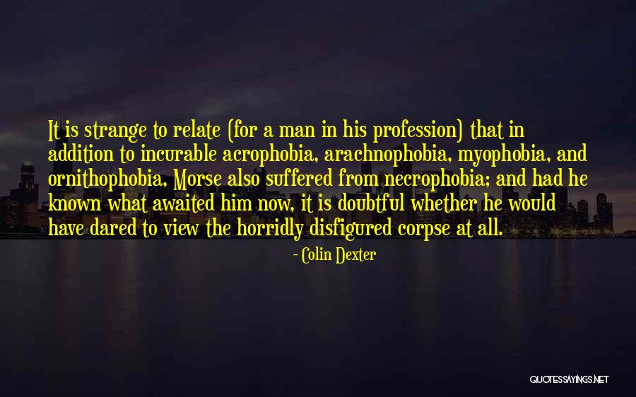 Darius Inn Quotes By Colin Dexter Darius Inn Quotes By Colin Dexter