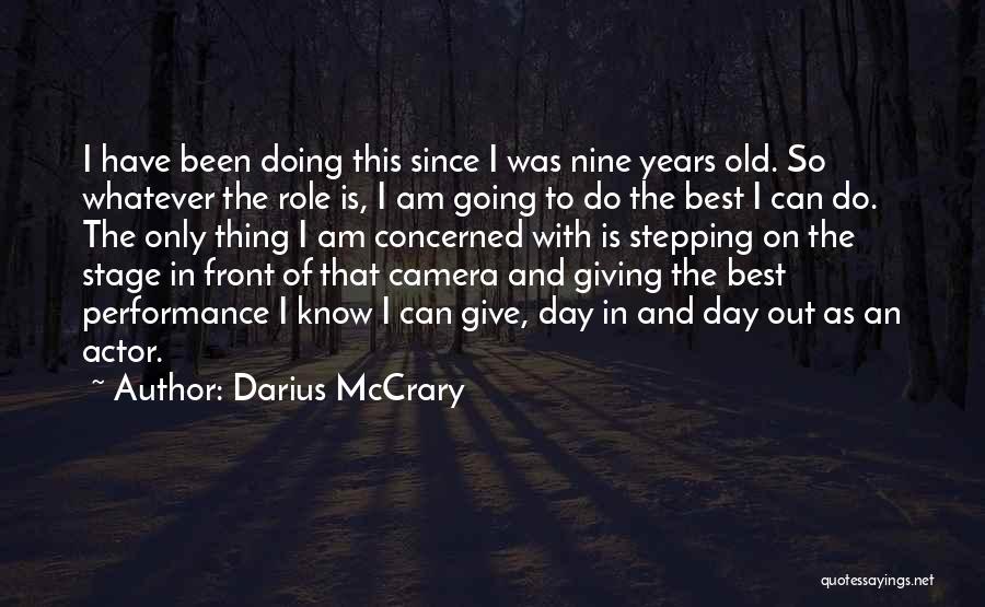 Darius McCrary Quotes 1197787