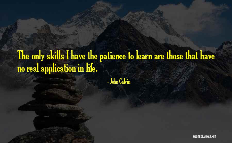 Darjah 4 Quotes By John Calvin Darjah 4 Quotes By John Calvin