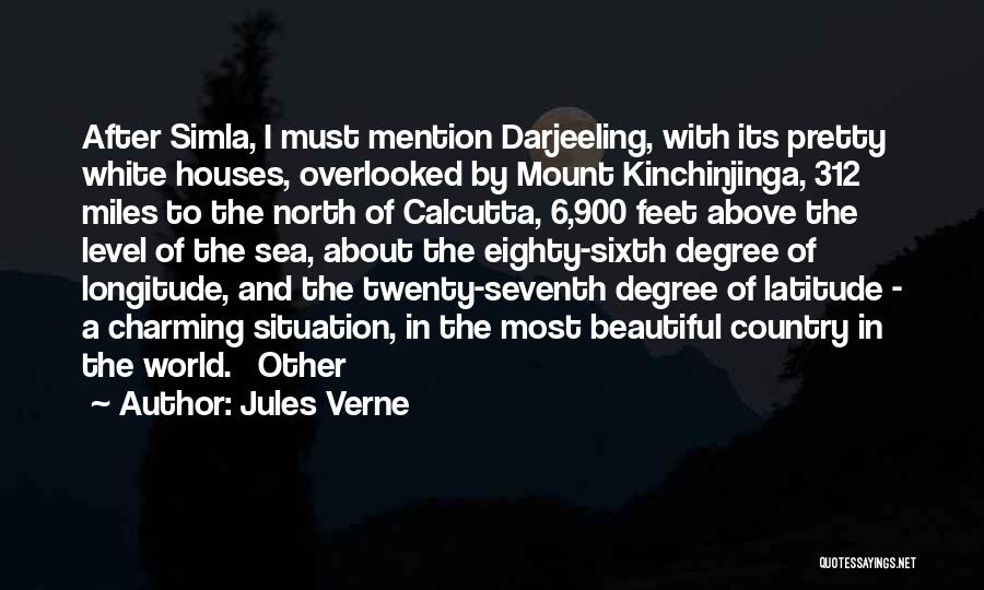 Darjeeling Quotes By Jules Verne