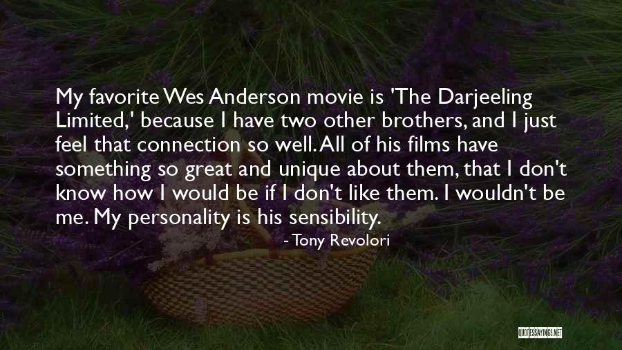 Darjeeling Quotes By Tony Revolori Darjeeling Quotes By Tony Revolori